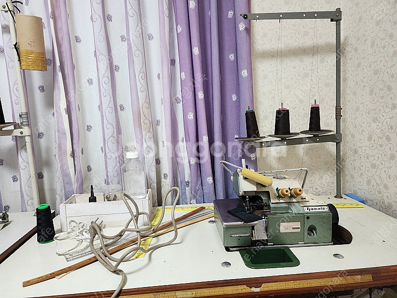 미싱 공업용 재봉틀, 오바 일괄로 싸게 팝니다. - 강원 인제군--6